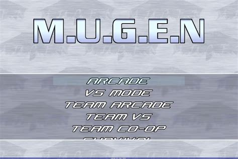 Guide to use M.U.G.E.N for Beginners [M.U.G.E.N] .